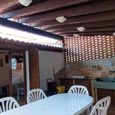 Nyaraló Calipso Scopello